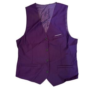 Men's Purple Vest